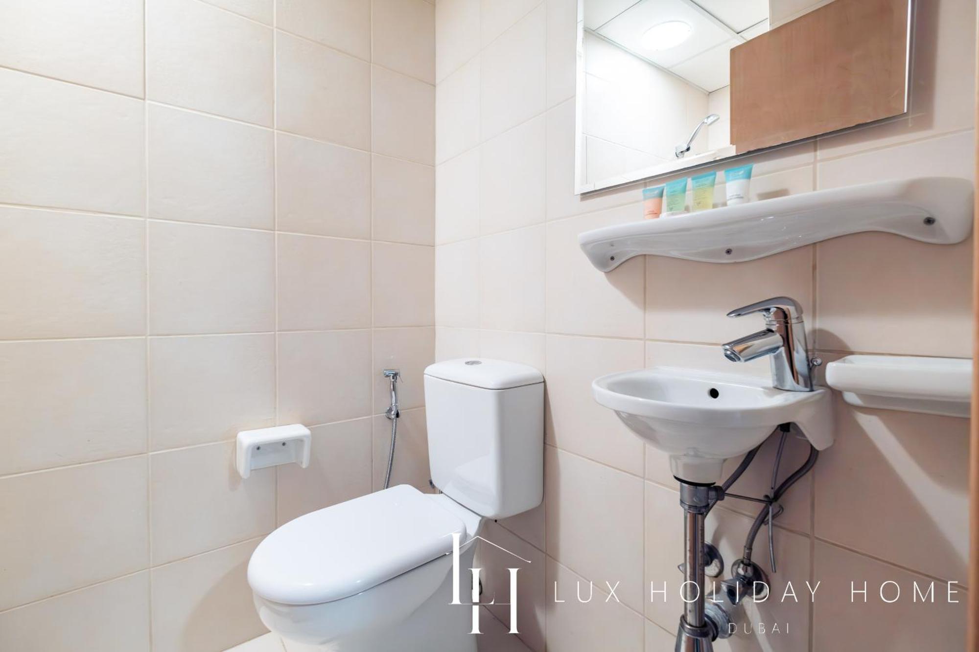 Lux - The Shoreline Penthouse Дубай