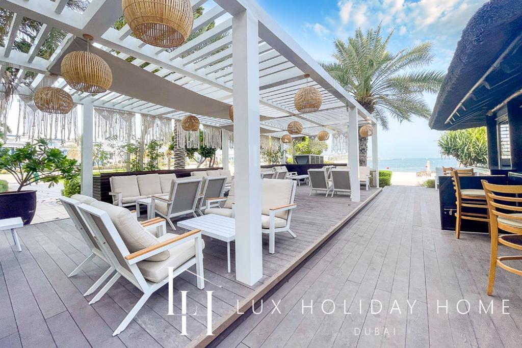 Lux - The Shoreline Penthouse Дубай