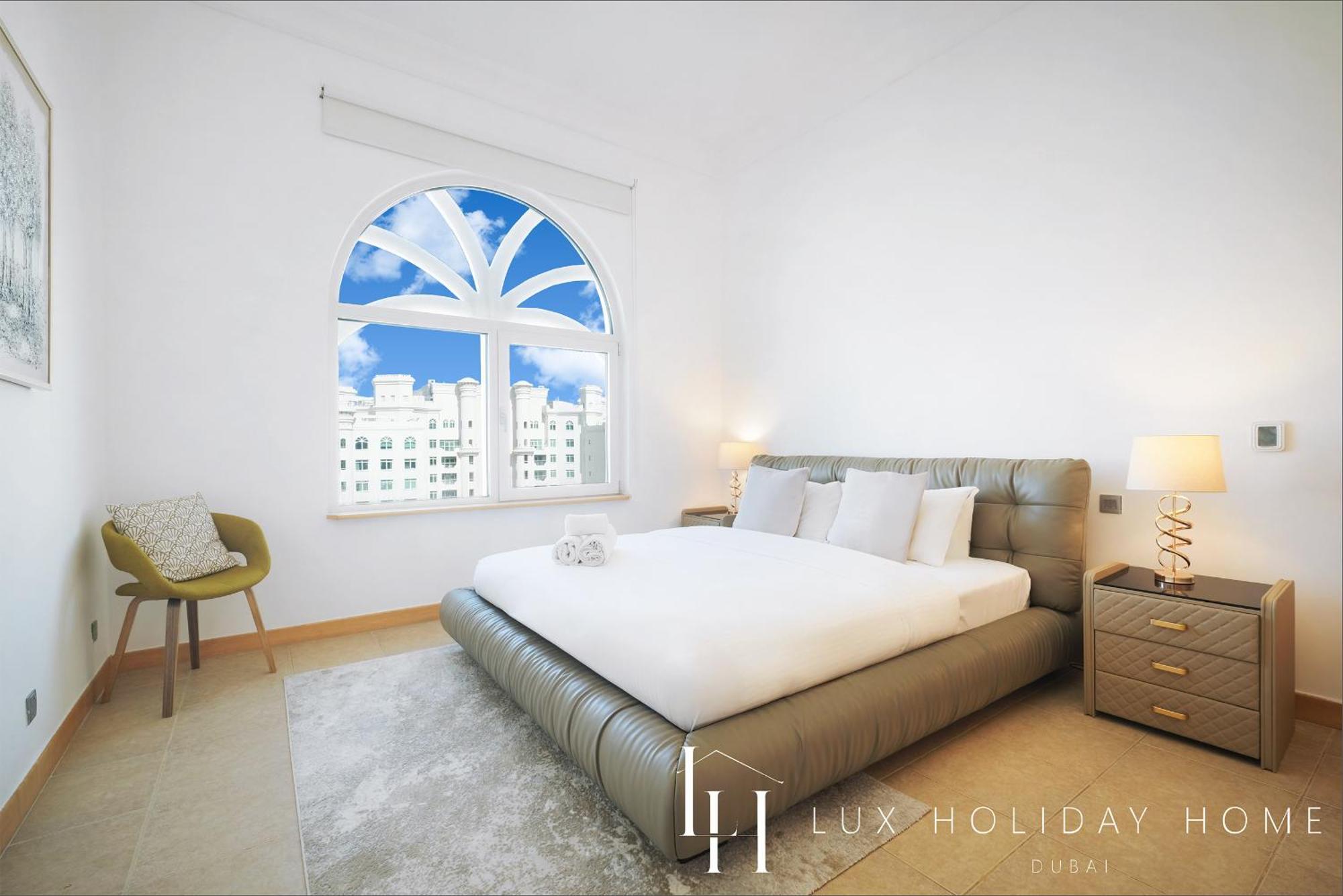 Апартаменти Lux - The Shoreline Penthouse Дубай