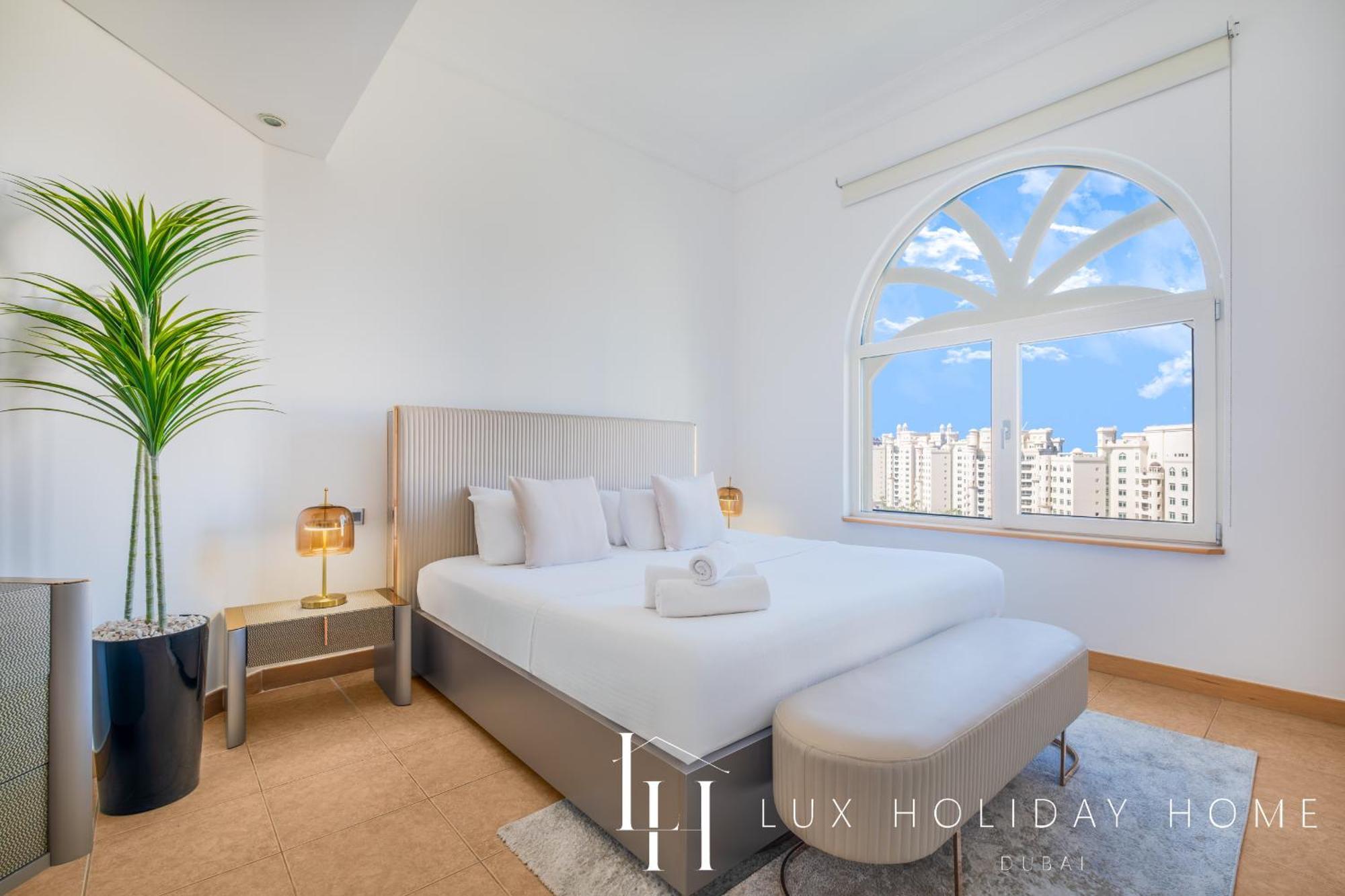Lux - The Shoreline Penthouse Апартаменти Дубай