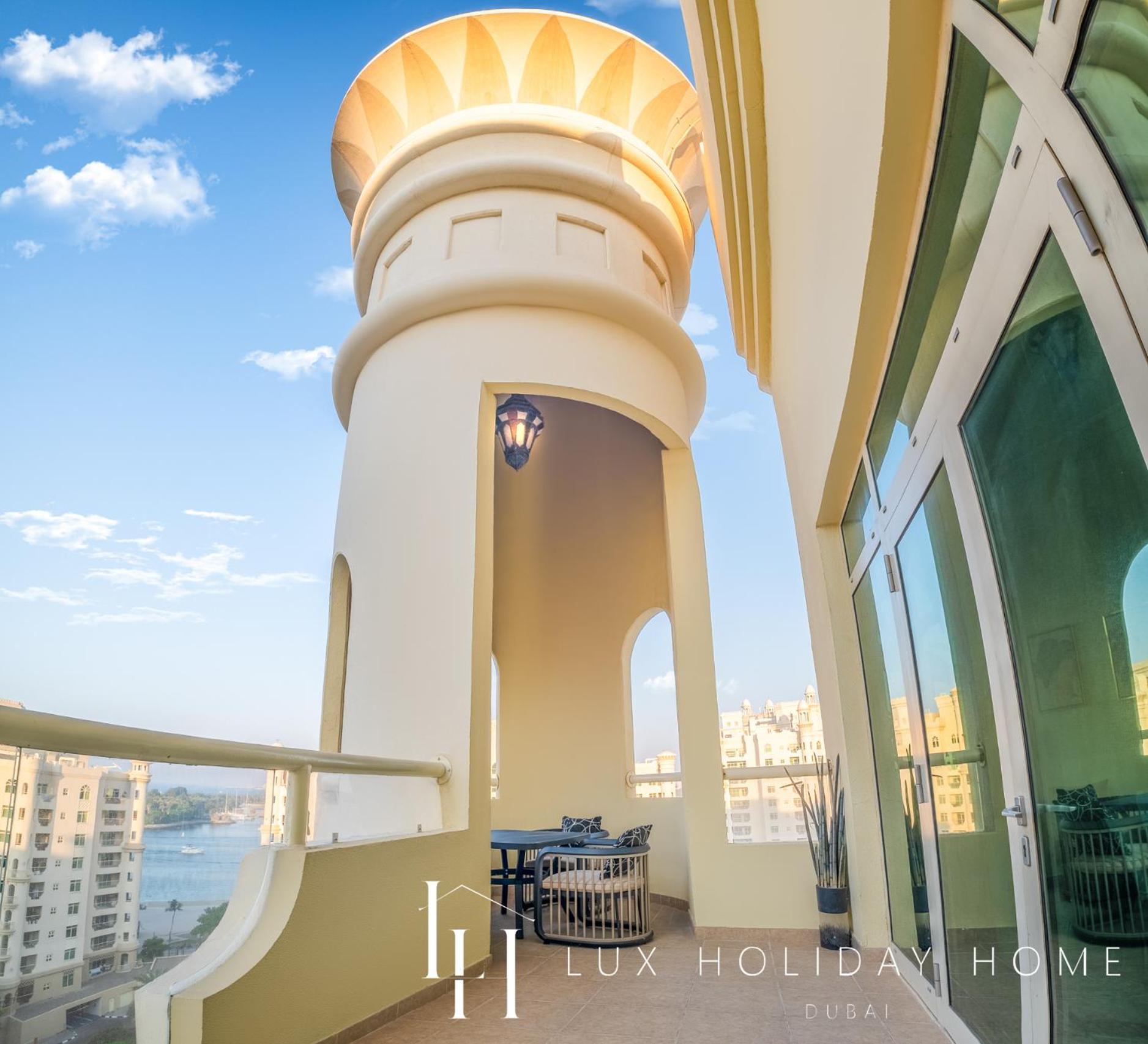 Lux - The Shoreline Penthouse Апартаменти Дубай