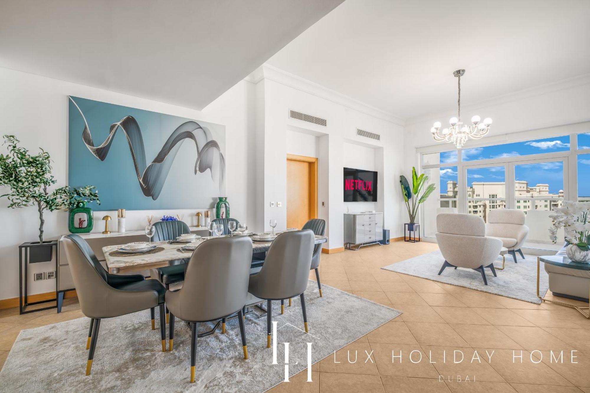 Апартаменти Lux - The Shoreline Penthouse Дубай